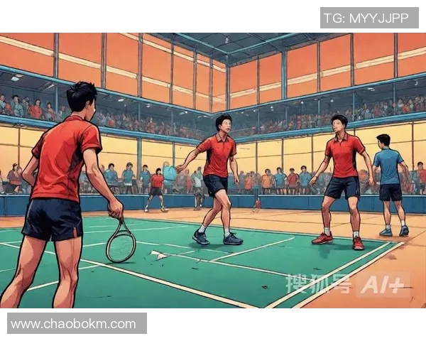 羽毛球战术：广州羽毛球队的中路突破体系